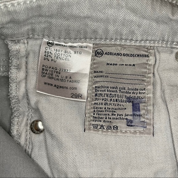 AG Adriano Goldschmied Reagan Panel Zipper Skinny - Picture 6 of 13